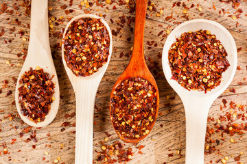 red pepper or cayenne pepper crushed 