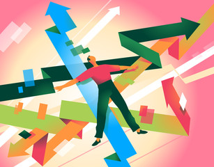 Immerso nel flusso di informazioni e dati