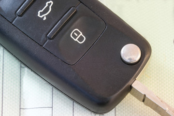 image of a Key of a car