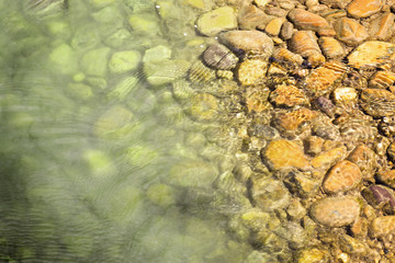 water contaminated  pollution