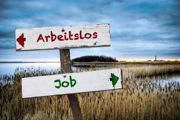Schild 315 - Job