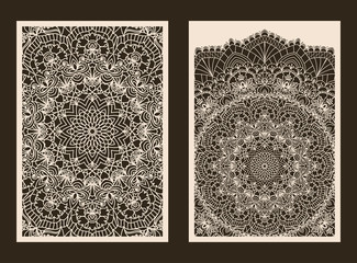 Vector fashion illustration. Vintage lace and seamless floral geometric pattern. Hand drawn isolated elements for scrapbook, invitations or cards design.