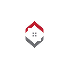 Fototapeta na wymiar Real Estate Logo Template