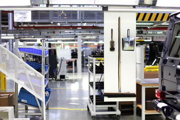 Obraz premium Auto Herstellung