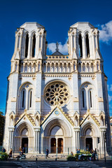 Fototapeta na wymiar Nizza, Notre Dame