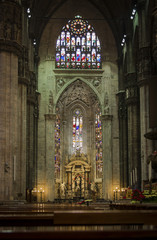 Włochy, Mediolan, Katedra  Duomo di Milano