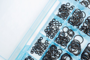 Rubber O Rings in the box.