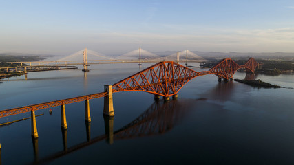 3 Forth Bridges, Scotland