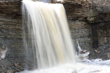 Fototapeta premium Cascading Waterfall