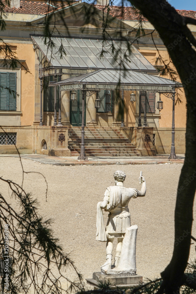 Wall mural Boboli gardens