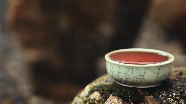 Black Chinese Tea Puer 