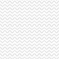 Modern vector seamless background pattern with  abstract geometric shapes.