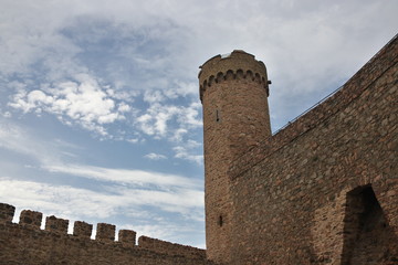 Turm des Schloss Auerbach