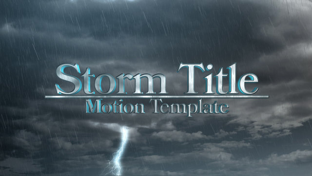 Storm Title