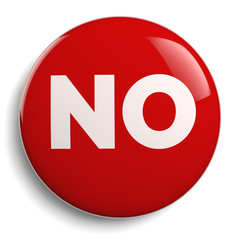 No Word Graphic Symbol Isolated