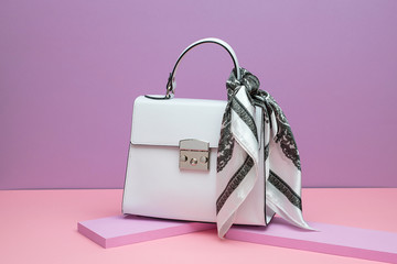 Female leather bag