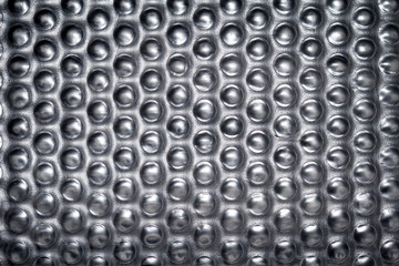 Luftkissenfolie, Textur