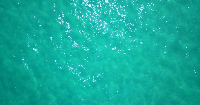 Aerial: Never endless sea surface view,static video