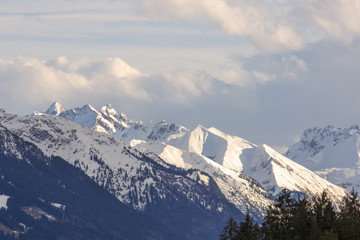 Allgäu - Alpen - Berge - Oberstdorf - Oberstdorfer - Schnee