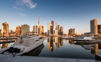Rolgordijnen Dubai Marine UAE © SakhanPhotography