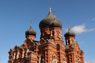 Тула. Успенский кафедральный собор (1898—1902)
