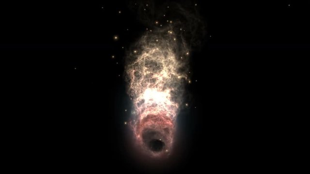 4k Fireworks explosion sparkle particles hot lava fireball energy.