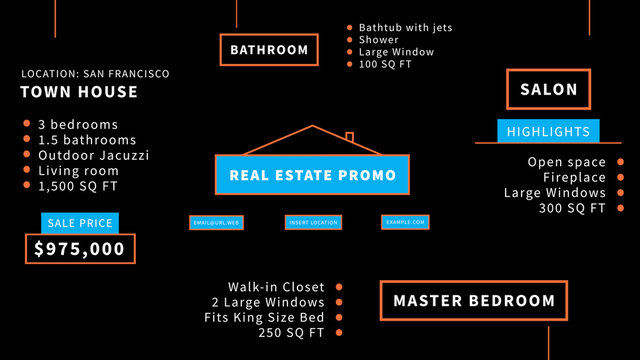 Real Estate Title Promo Pack