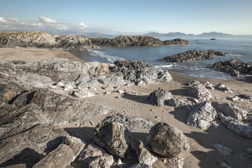 Coastal Rocks at Low Tide