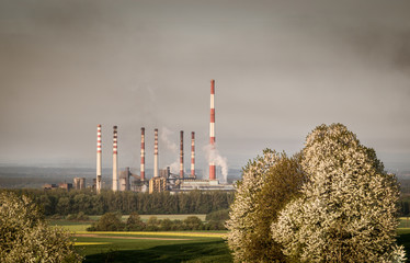 kominy fabryczne © Henryk Niestrój