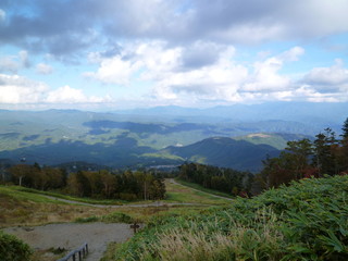 Fototapeta na wymiar 茶臼山