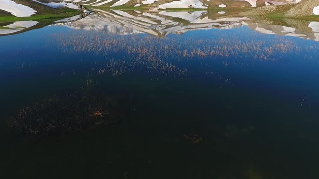 Karlı Zirvelere Yolculuk