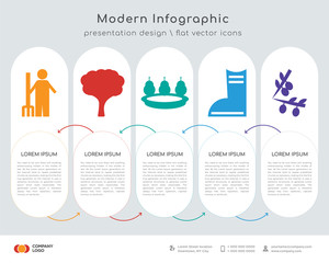 rake infographics design
