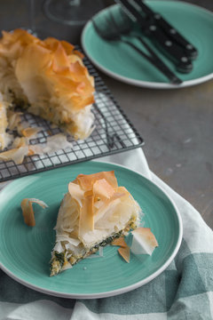 delicious spinach pie