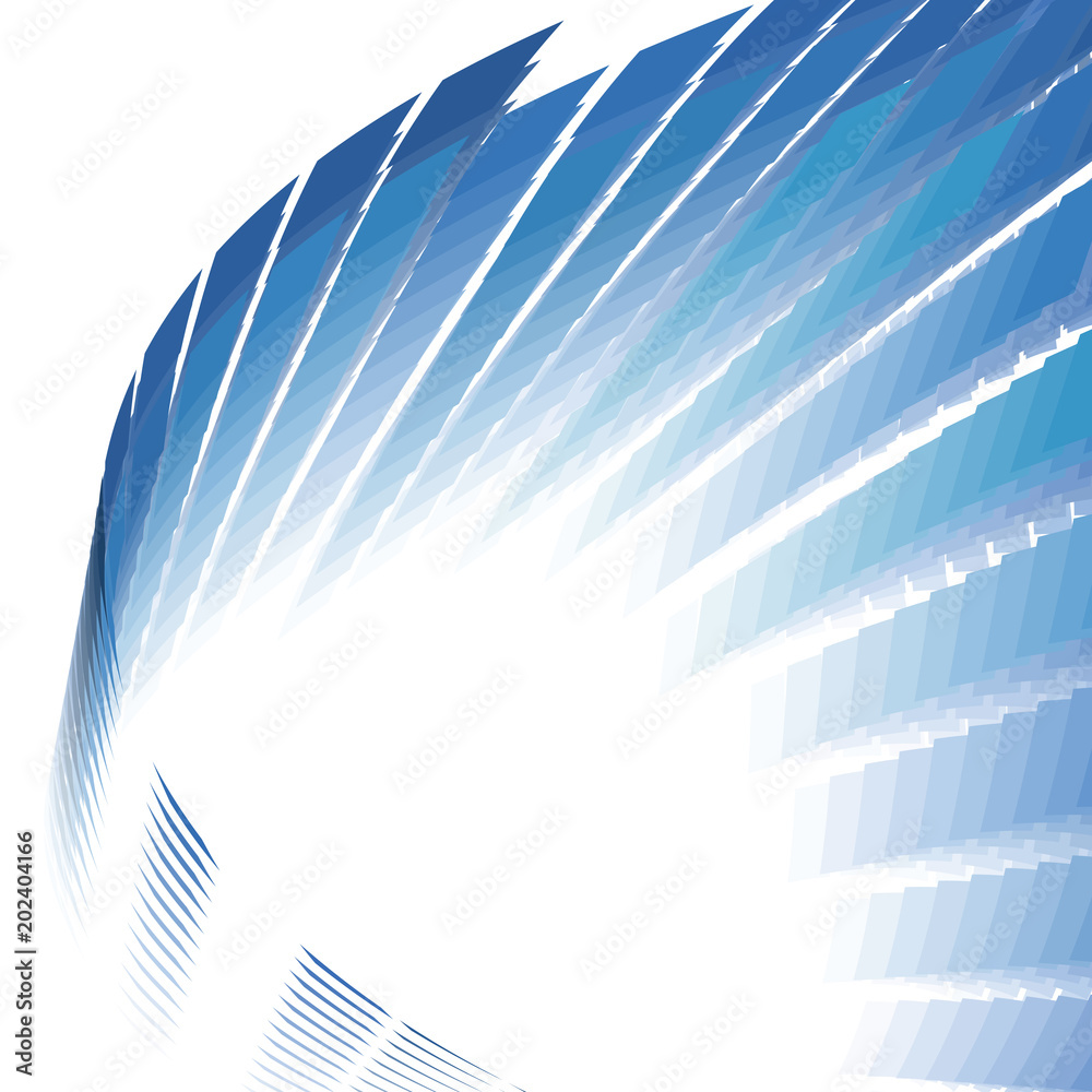 Poster abstract modern techno background. vector