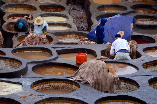 Fes Tanneries 3