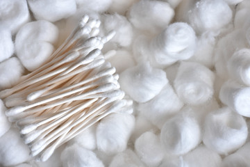 Cotton Balls and Cotton Swabs