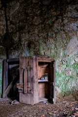 Old Wooden wardrobe