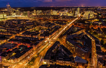 The Hague City Night The