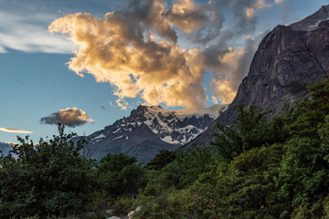 Fototapeta premium Patagonia mountains