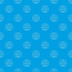 1989 style pattern vector seamless blue repeat for any use