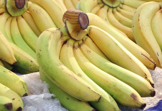 banana at street food