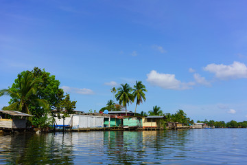Fototapeta na wymiar Bocas del Toro, Panama