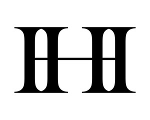 black typography typeset logotype alphabet font image vector icon logo