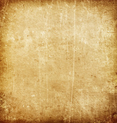 GRUNGE BACKGROUND OF BROWN OLD PAPER TEXTURE,STAINS ,SCRATCHES