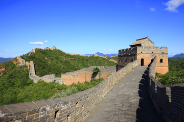 The Great Wall in China