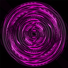 binary circuit board future technology, purple eye cyber security concept background, abstract hi speed digital internet.motion move blur. circle