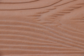 Closeup brown wood pattern wall, texture for backdrop. is made from fiber cement.