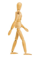 figure in walking pose