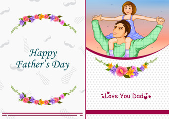 Happy Father's Day greeting