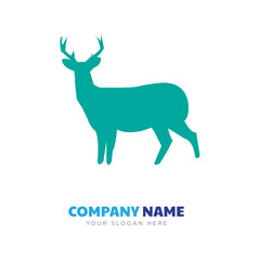 whitetail buck company logo design